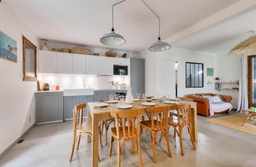 Arzon House | Maison pour 10 - 650 m du Golfe - Pen Castel