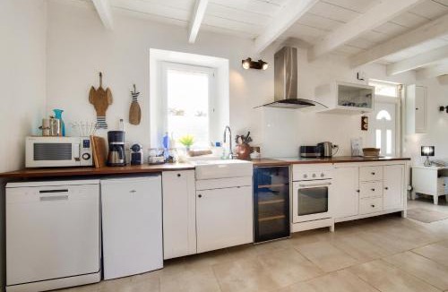 Saint-Fregant House | Maison pour 6 avec jardin, terrasse et jeux