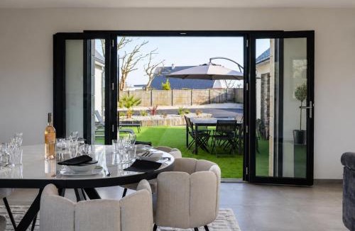 Lanmeur House | Maison relax & spa en Bretagne