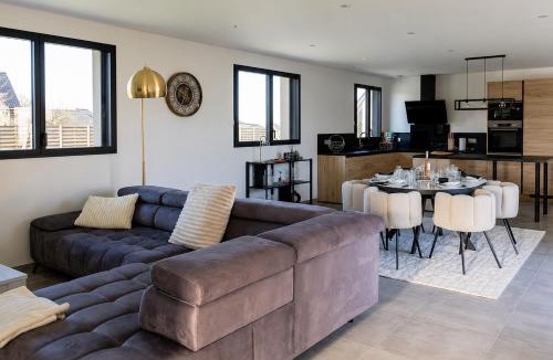 Lanmeur House | Maison relax & spa en Bretagne