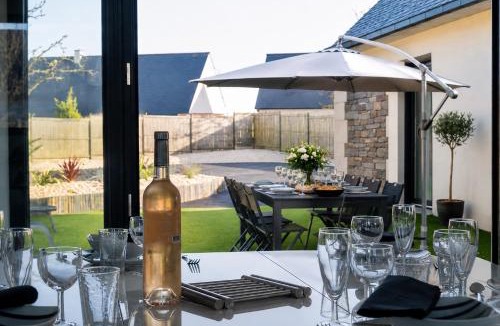 Lanmeur House | Maison relax & spa en Bretagne
