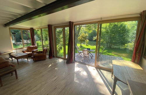 Montigny-sur-Loing House | Maison Ressourçante au Bord du Loing