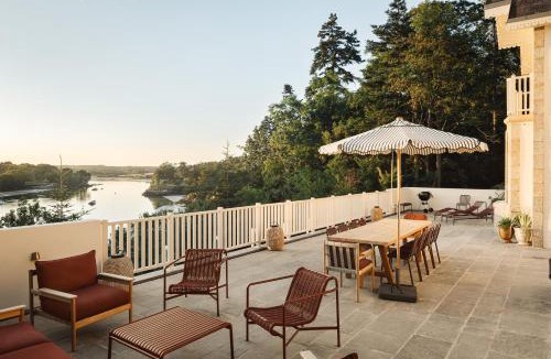 Kerherou Villa | Maison Roz Superbe maison face à l'Aven