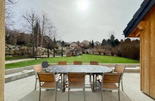 Villard-de-Lans Villa | Maison signature villa souvenirs hammam sauna