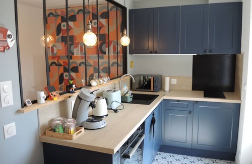 Nevers House | Maison Sorbier, apartment 2 (near train station)