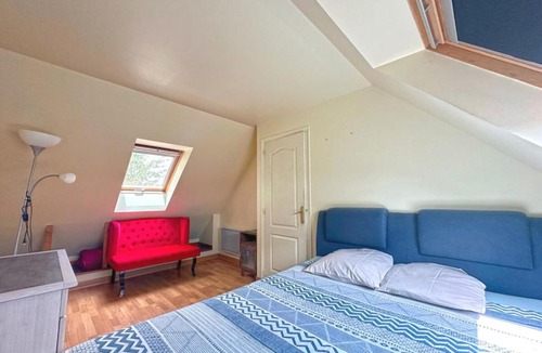 Chartrettes House | Maison spacieuse-3 chambres-jardin-parking privé
