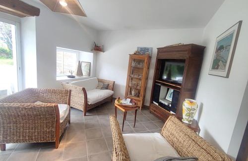 Le Tour-du-Parc House | Maison spacieuse, calme près de la plage - 12 pers. - FR-1-639-117