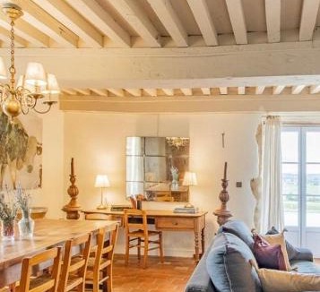 Saint-Julien-de-Civry House | Maison Stirling - 8pers - Piscine
