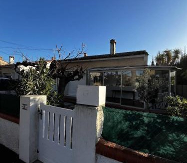 Mediterranee Villa | Maison T4 plain pied climatisée avec une belle terrasse ombragée 6AVR44