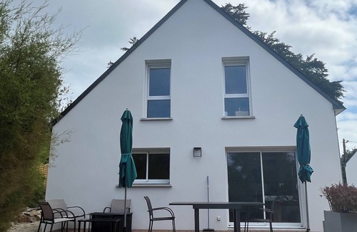 Quiberon House | Maison Tamaris. avec jardin et clos