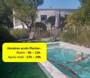 Saint-Martin-de-Londres House | Maison tout confort avec Piscine