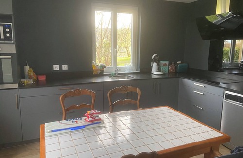 Picauville House | Maison Très Agréable au Cœur des Cérémonies du D-days
