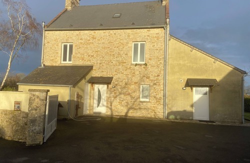 Picauville House | Maison Très Agréable au Cœur des Cérémonies du D-days