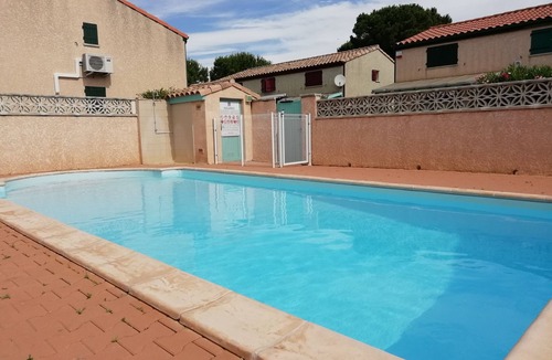 Sainte-Marie-Plage House | Maison Vacances 6 Pers 300m Plage Avec Piscine en Copropriété