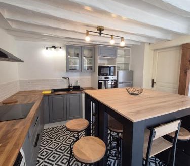 Valencay Apartment | Maison vacances 3min à pied du château , proche Beauval