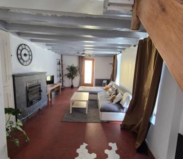 Valencay Apartment | Maison vacances 3min à pied du château , proche Beauval