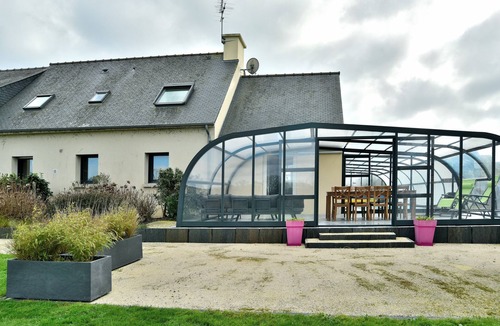 Pledeliac House | Maison Victoria - avec piscine