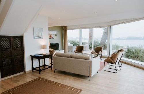 La Trinite-sur-Mer Villa | Maison Vue Mer - Plage à Pied