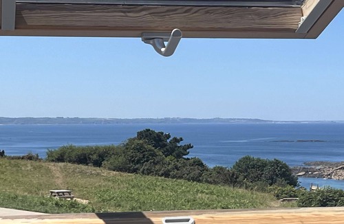 Trebeurden House | Maison vue mer véranda terrasse et jardin