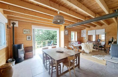 Mur-de-Bretagne House | Maison vue sur le Lac de Guerlédan - Authenticité
