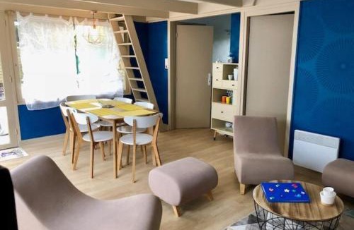 Saint-Pierre-Quiberon House | Maisonnette atypique des années 1960