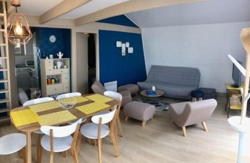 Saint-Pierre-Quiberon House | Maisonnette atypique des années 1960