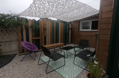 La Turballe House | Maisonnette Idéale Pour Couple Avec 1 ou 2 Enfants Proche Centre et Plage