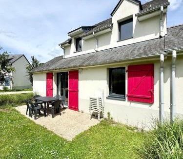 Queven House | Maisonnette tout confort - Golf - Piscine