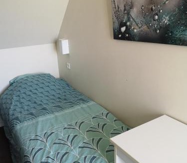 Guidel-Plages Apartment | Maisonnette vue mer - piscine - Guidel Plage