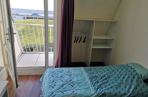Guidel-Plages Apartment | Maisonnette vue mer - piscine - Guidel Plage