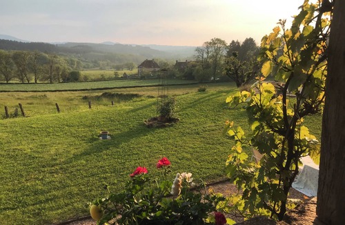 Suin House | maisonsdejulie. - Bourgogne du Sud -Pool - Panoramic view