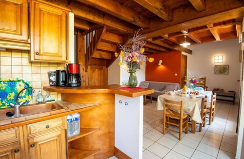 Les Bondons House | Malbosc Vacation Rental for 4–6 People