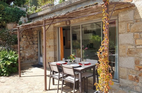 La Trinite-sur-Mer Ski Chalet | MANÉ CHEUIL - Small holiday home in La Trinité-sur-Mer, Morbihan - D4