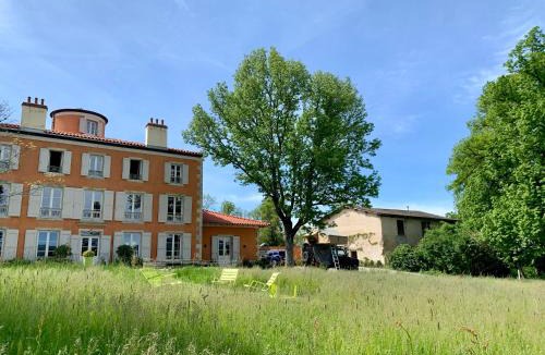 Peschadoires Villa | Manoir avec piscine chauffée et parc clos arboré