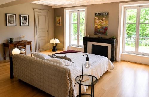 Peschadoires Villa | Manoir avec piscine chauffée et parc clos arboré