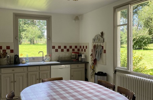 Longrayez House | Manor in Normandy near Bayeux, D-Day beaches, and Mont Saint Michel. Heated pool