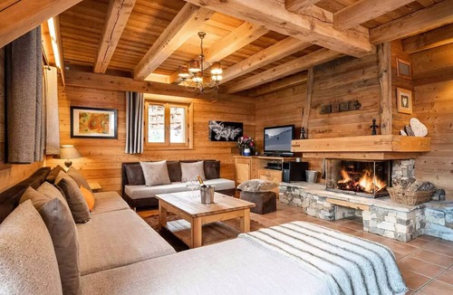 Cognet Ski Chalet | Marmot Chalet - 7-room chalet for 12 people
