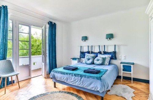 Labouheyre House | Maroutine - AC - Piscine & Tennis