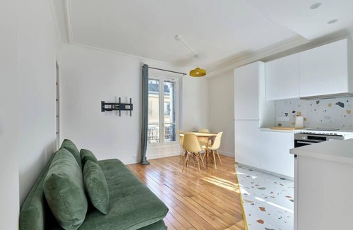 Quartier de la Chapelle Apartment | Marx Dormoy · 18th · Modern & Bright Studio – managed by Mey Agency