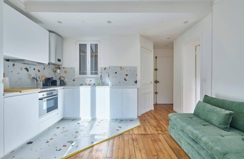 Quartier de la Chapelle Apartment | Marx Dormoy · 18th · Modern & Bright Studio – managed by Mey Agency
