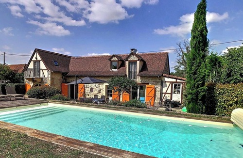 Saint-Jean-de-Laur Villa | Mas de Canne Jaune – Charming villa with private pool in the Lot