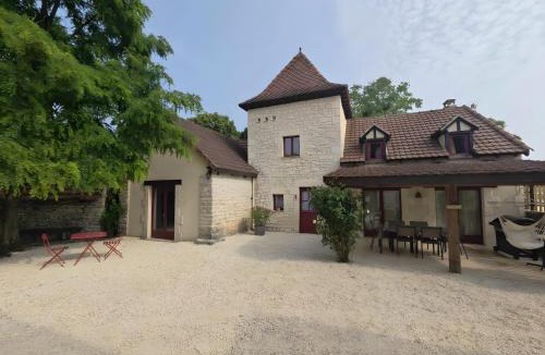 Salvagnac-Cajarc House | Mas De Palaille, Piscine et Nature