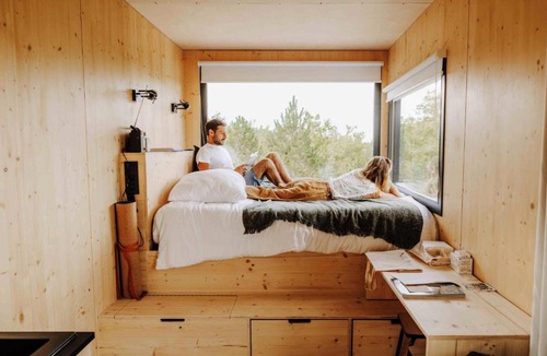 Villeseque Cabin | Mas del Périé - Parcel Tiny House - Tiny House entre vignes et vallée, près de Cahors MAE-2263
