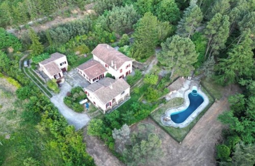Sainte-Cecile-d'Andorge House | Mas en Cévennes for up to 27 people with 22 m'summer swimming pool