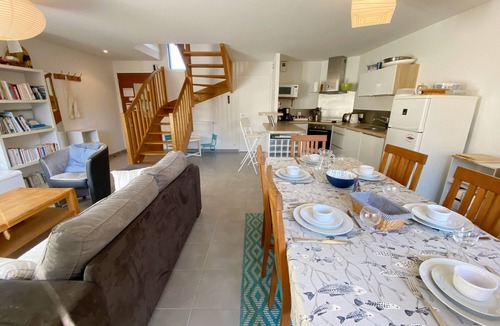 Carnac Ski Chalet | MASSALINE - Holiday home between town and beaches, Carnac - K38