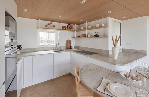Madeleine Apartment | Masterpiece loft Eiffel Tower view in enchanting Paris