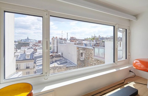 Madeleine Apartment | Masterpiece loft Eiffel Tower view in enchanting Paris