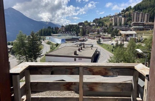 Orcieres-Merlette Apartment | Maxi studio 6 pers. n° 44 A le rond point des pistes 1 center station