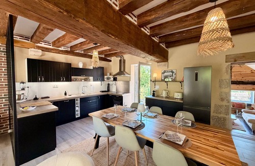 Chatillon-Sur-Loire Cottage | Medieval house Châtillon-sur-Loire - 6 guests
