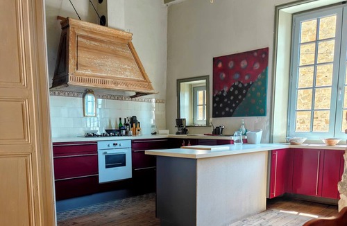 Thiers House | Medieval home in Historic Thiers/Views/Sleeps 14
